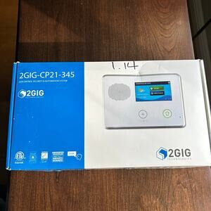 New Technologies Go!Control Security & Automation System 2GIG-CP21-345